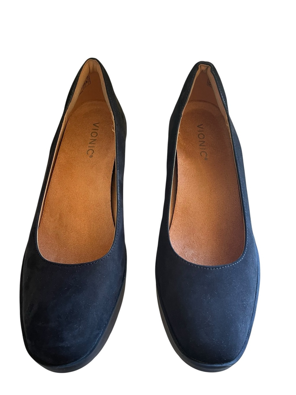 Vionic Sereno Black Wedge Pump with Cushioned Insole Size 10 NEW - Picture 7 of 14